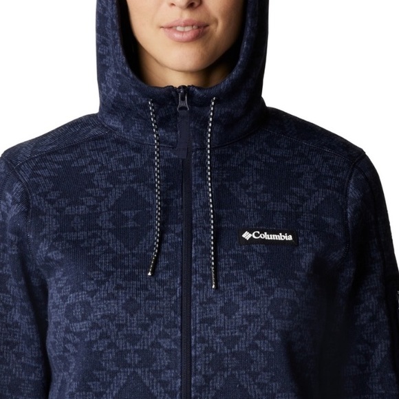 Columbia Sweater Weather Hooded Fleece Pullover for women Size Medium - Picture 4 of 9